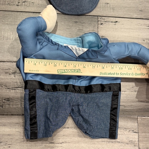 NWOT Mailman Costume for dogs - Picture 9 of 9